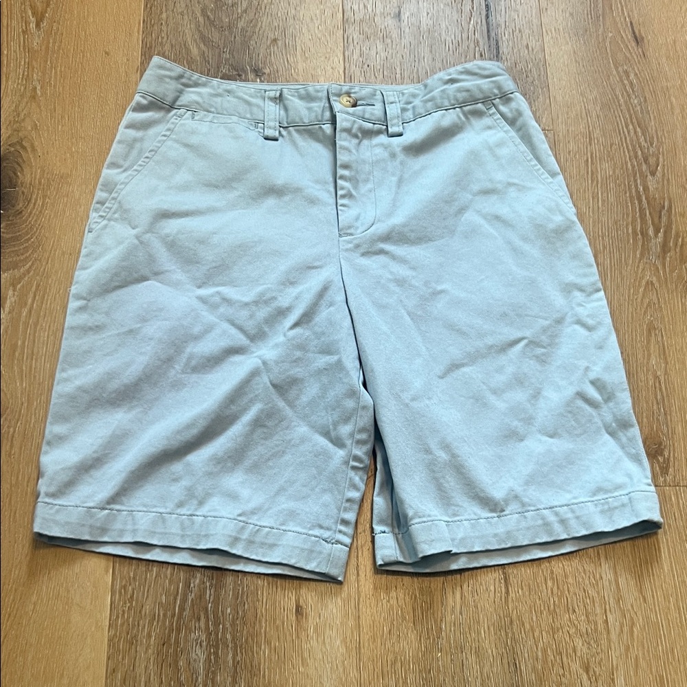 Boy’s Light Blue Polo Dress Shorts Size 12